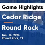 Basketball Game Preview: Cedar Ridge Raiders vs. Round Rock Dragons