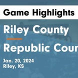 Republic County takes loss despite strong  performances from  Avery Stindt and  Kylie Stone