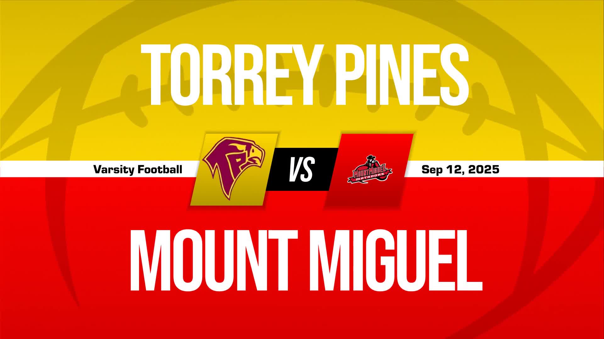 Football Recap: Mount Miguel's  Victory  on Friday Extends Winni