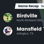 Birdville vs. Adams