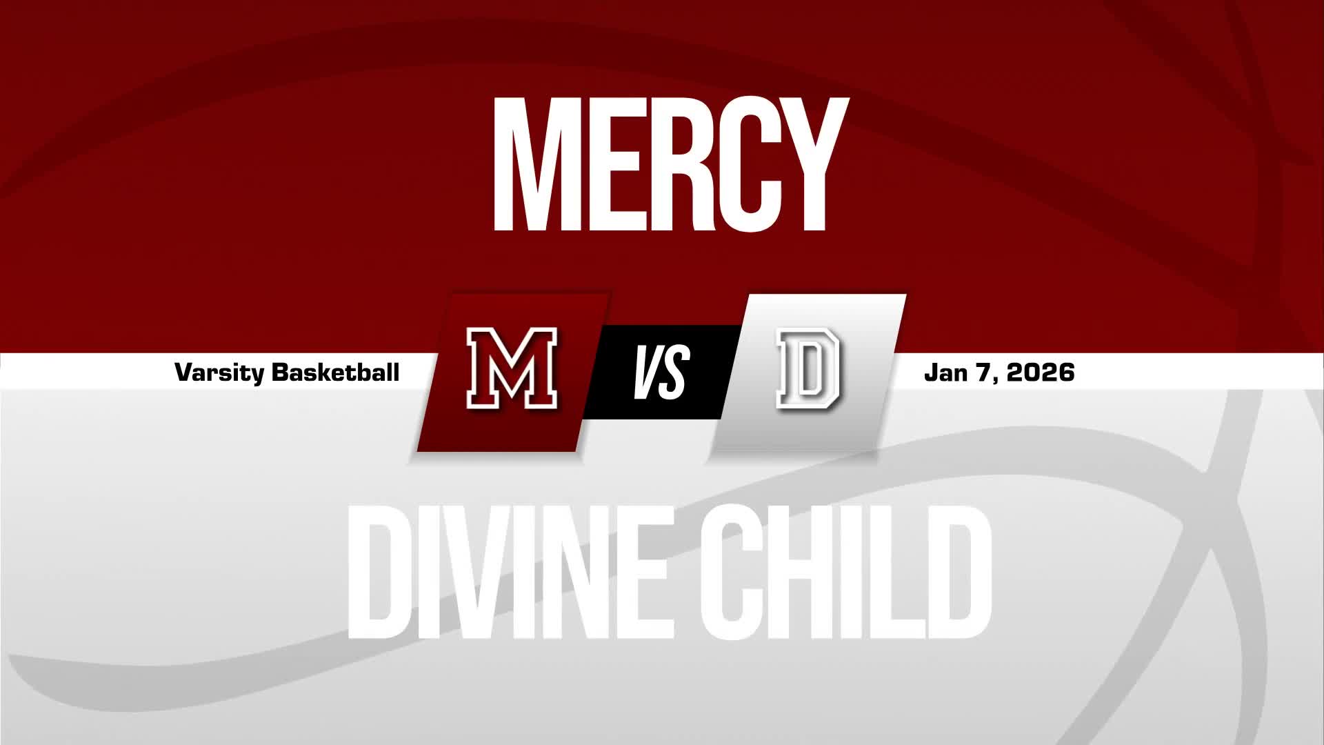Basketball Recap: Mercy Has No Trouble Against Divine Child