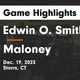 Basketball Game Preview: Edwin O. Smith Panthers vs. Manchester Red Hawks