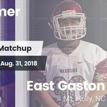 Football Game Recap: Stuart Cramer vs. East Gaston
