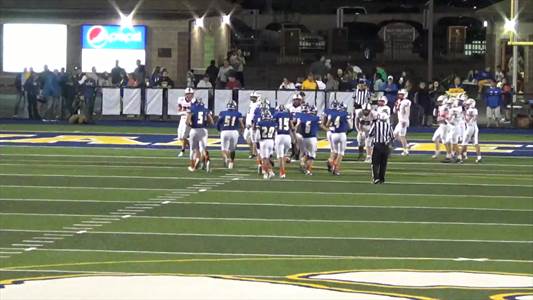 Football Recap: Casey Malsberger Leads a Balanced Attack to Beat Crestwood