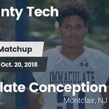 Football Game Recap: Sussex County Tech vs. Immaculate Conceptio