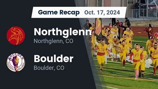 Football Recap: Boulder Takes a Loss