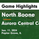 Aurora Central Catholic turns things around after tough road loss