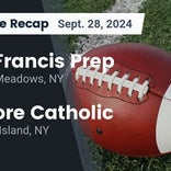 Football Recap: Yandel Pelaez Leads Moore Catholic to Victory over Holy Trinity