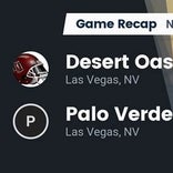 Football Game Recap: Palo Verde Panthers vs. Desert Oasis Diamondbacks