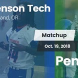Football Game Recap: Pendleton vs. Benson Tech