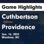 Basketball Game Preview: Cuthbertson Cavaliers vs. Weddington Warriors