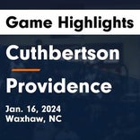 Cuthbertson vs. Weddington