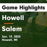 Basketball Game Preview: Howell Highlanders vs. Canton Chiefs