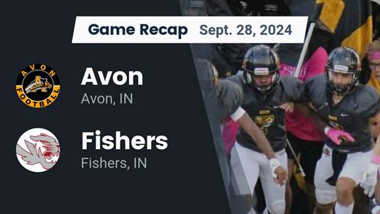 Football Recap: Ashton Carter's Big Game Can't Quite Lead Avon over Fishers
