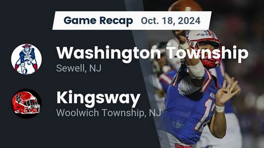 Football Game Preview: Washington Township Minutemen vs. Timber Creek Regional Chargers