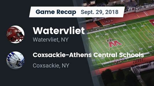 Football Game Recap: Rensselaer vs. Coxsackie-Athens