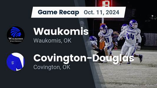 Football Recap: Covington-Douglas Picks Up Sixth Consecutive  Vi