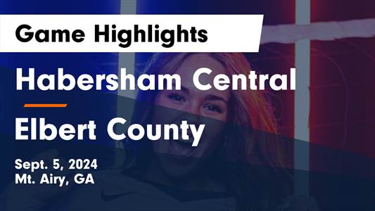 Volleyball Game Recap: Elbert County Comes Up Short