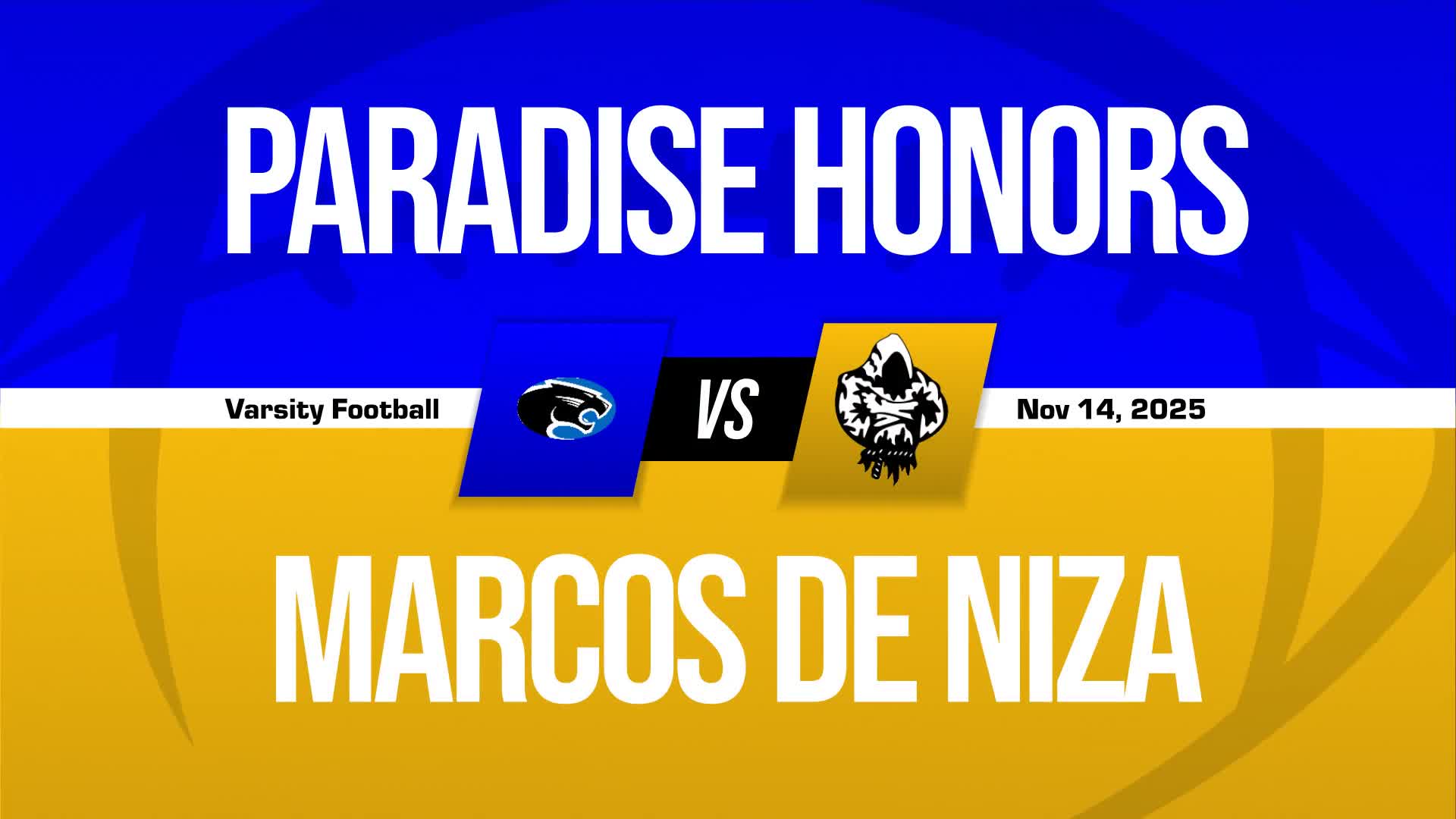 Football Game Preview: Marcos de Niza Padres vs. Arcadia Titans + How To Watch