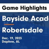 Basketball Game Recap: Bayside Academy Admirals vs. Robertsdale Golden Bears