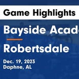 Bayside Academy vs. Robertsdale