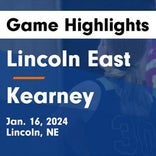 Basketball Game Recap: Kearney Bearcats vs. Lincoln North Star Navigators