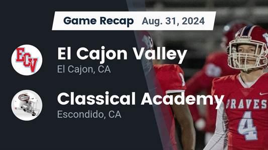 Football Recap: Sawyer Bray's Big Game Can't Quite Lead Classica