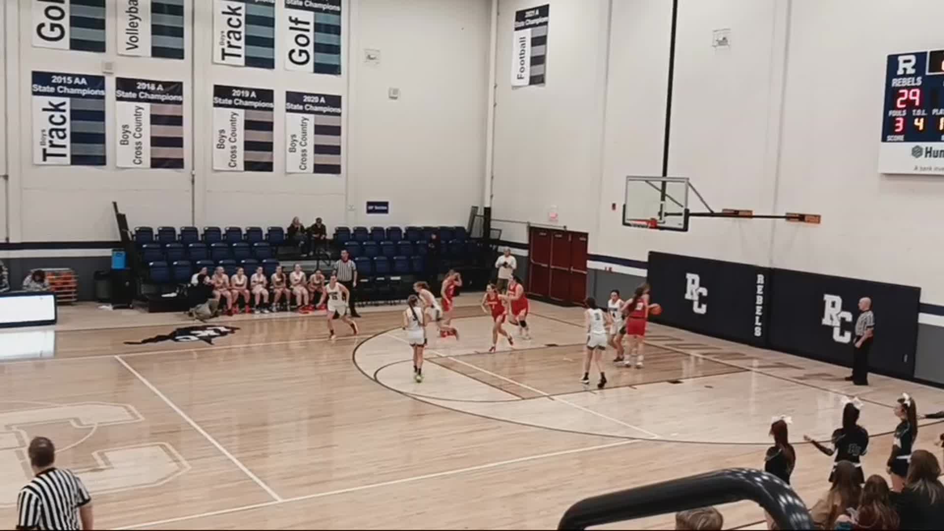 Basketball Game Recap: Ritchie County Rebels vs. Parkersburg Catholic Crusaders