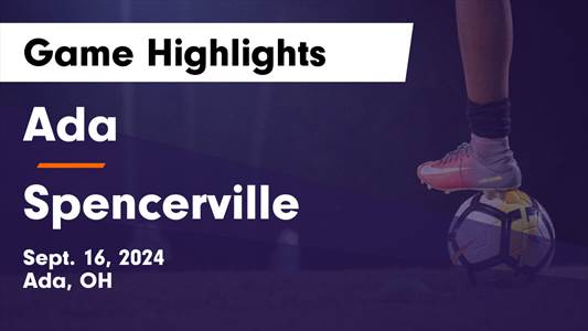 Soccer Recap: Spencerville Comes Up Short
