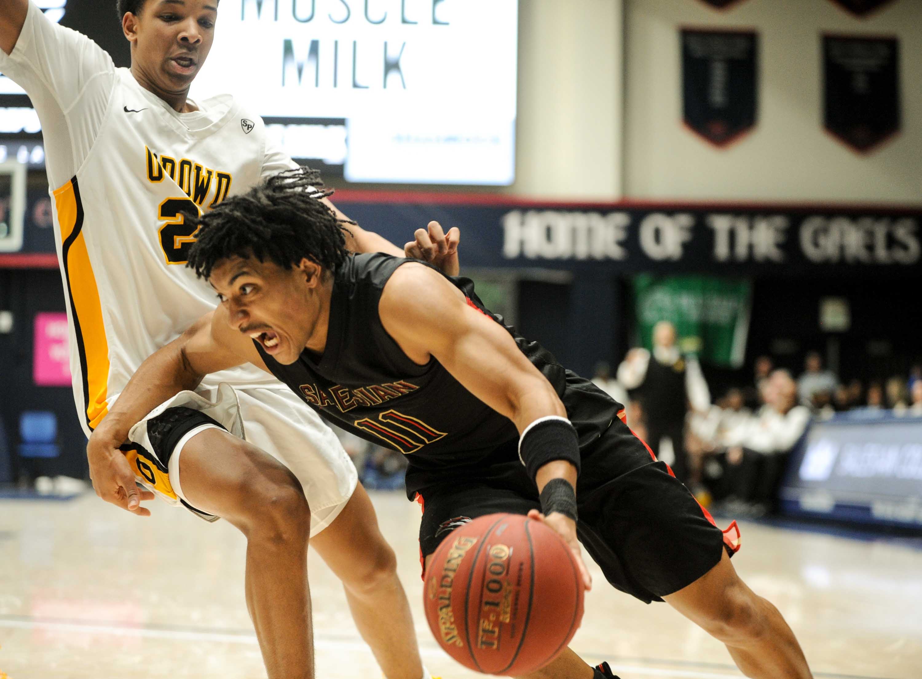 Jovon McClanahan, Salesian College Preparatory