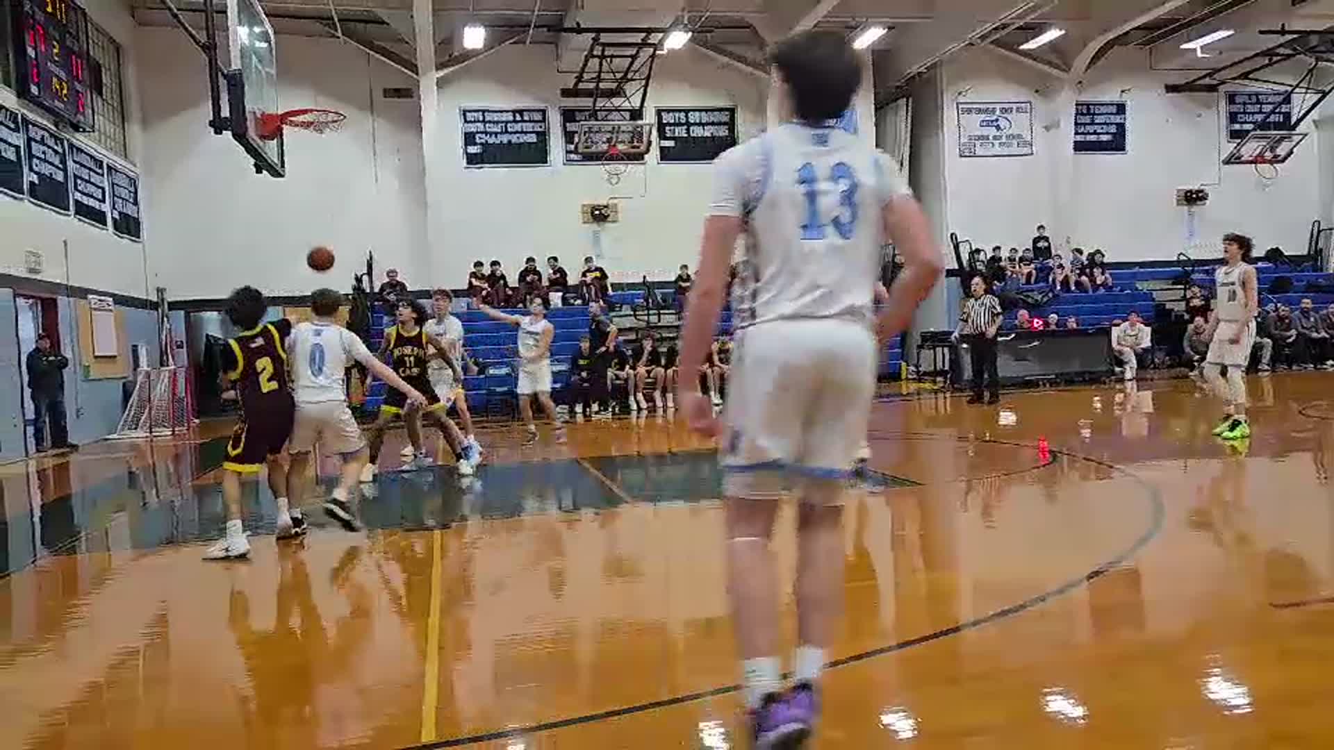 Basketball Recap: Elliott Baldizar's Big Game Can't Quite Lead S