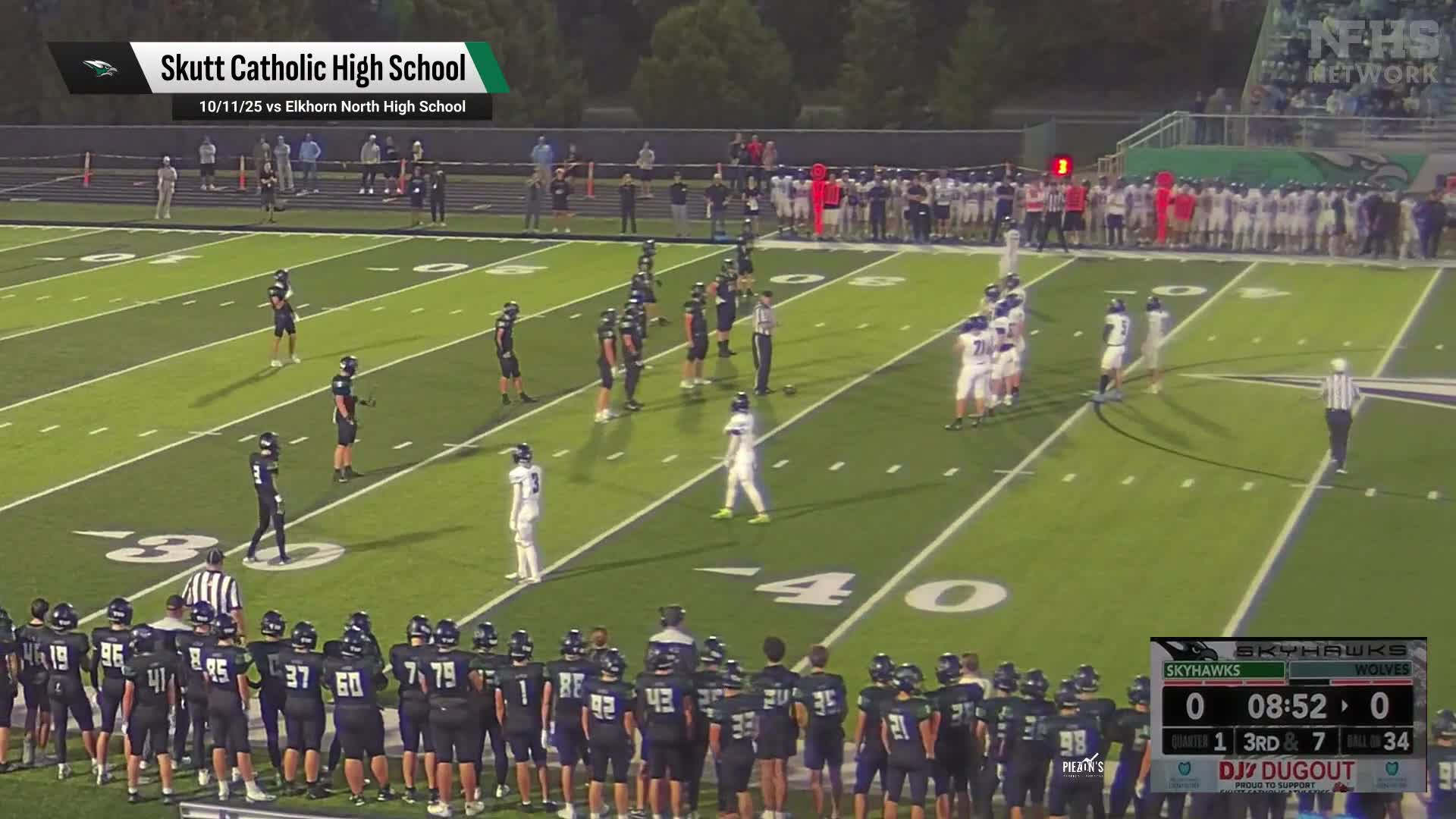 Football Recap: Skutt Catholic Piles Up the Points Against Gering + How To Watch