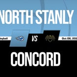 Volleyball Recap: North Stanly Find Success