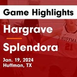 Basketball Game Recap: Hargrave Falcons vs. Silsbee Tigers