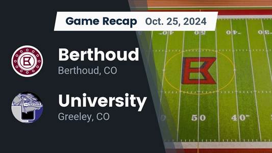 Football Game Preview: Berthoud Spartans vs. Eaton Reds