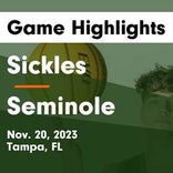 Basketball Game Recap: Seminole Warhawks vs. Northeast Vikings