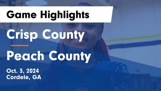 Volleyball Recap: Crisp County Wins Going Away Against Appling C