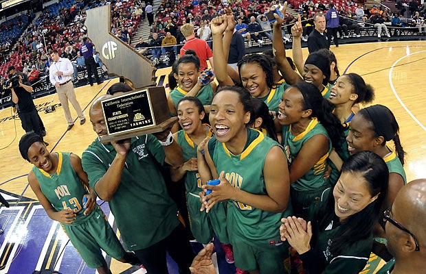 The Long Beach Poly girls won it all in California last season.
