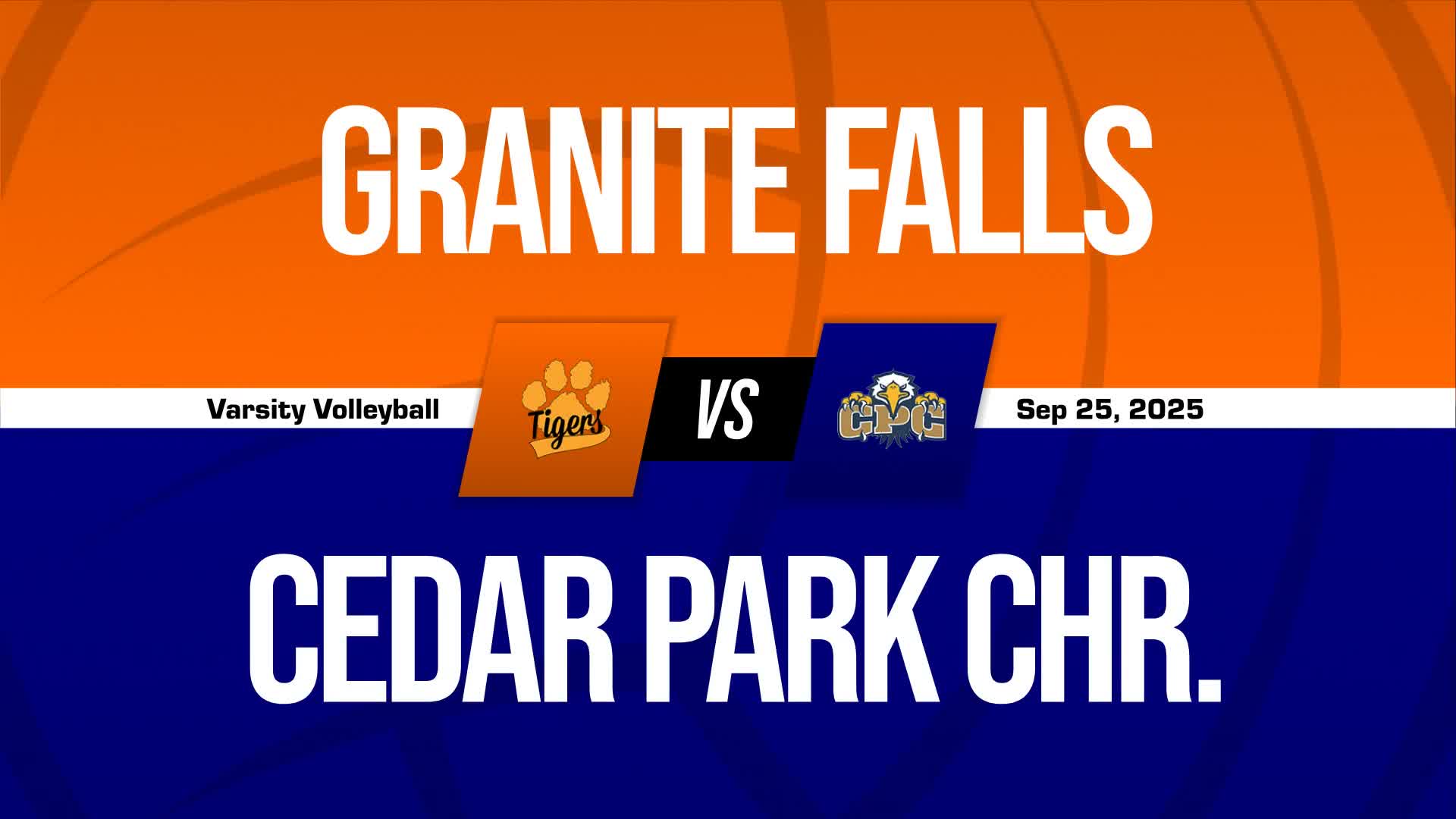 Volleyball Game Preview: Granite Falls Tigers vs. University Pre