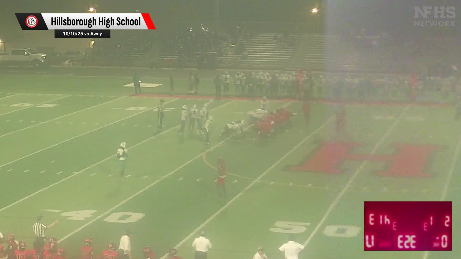 Football Recap: Hillsborough Comes Up Short