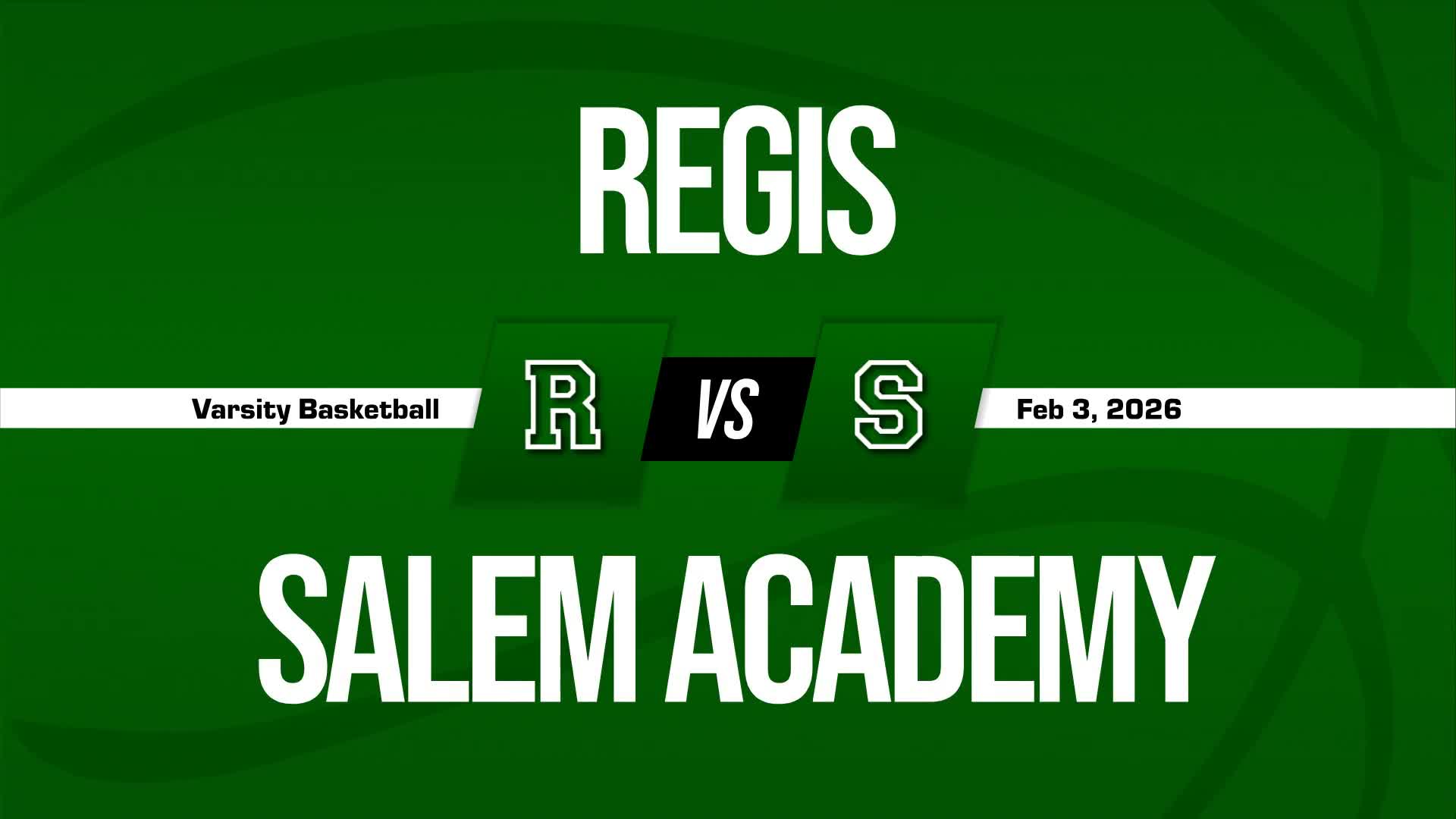 Eli Silbernagel Game Report: @ Salem Academy