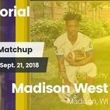 Football Game Recap: Beloit Memorial vs. Madison West
