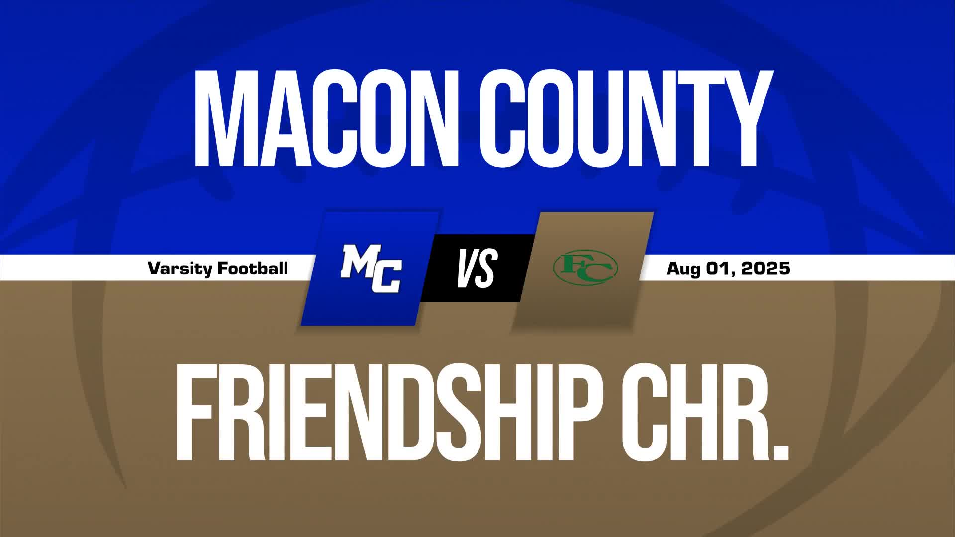 Football Recap: Macon County Starts off Right with Win over Fult