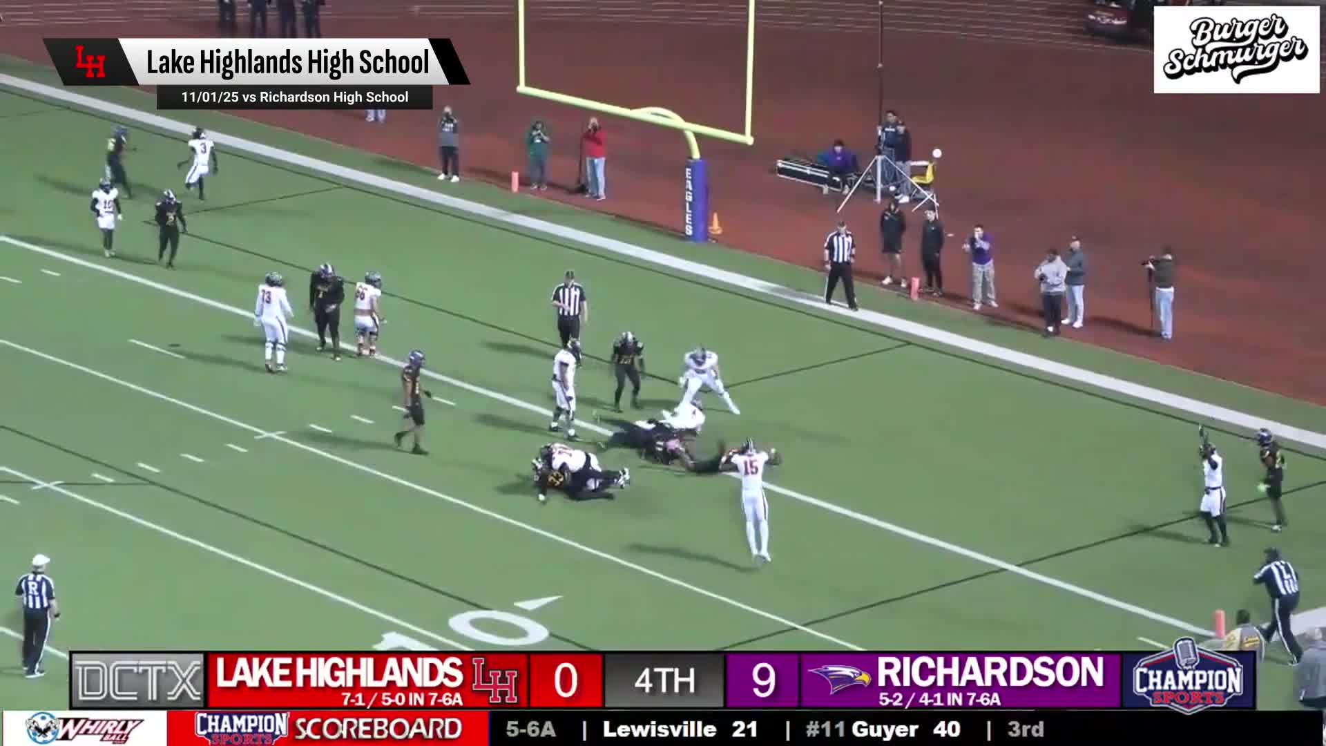 Football Recap: Lake Highlands Piles Up the Points Against Irving + How To Watch