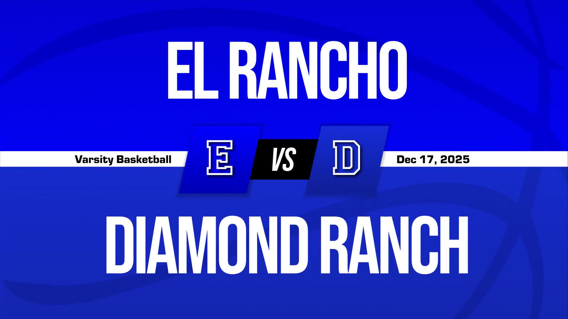 Basketball Recap: El Rancho Makes It Three in a Row on the Road