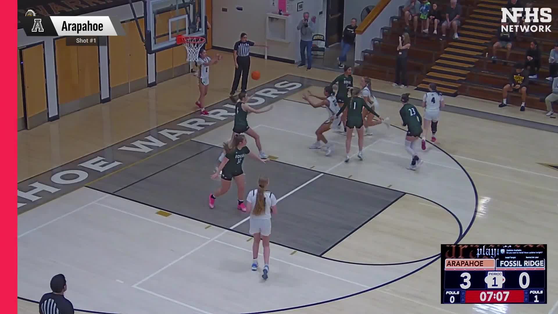 Basketball Recap: Make It Three in a Row for Arapahoe + How To Watch