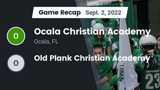 Football Game Preview: Ocala Christian Crusaders vs. Lakeside Christian Lions