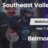 Football Game Recap: Belmond-Klemme vs. Southeast Valley