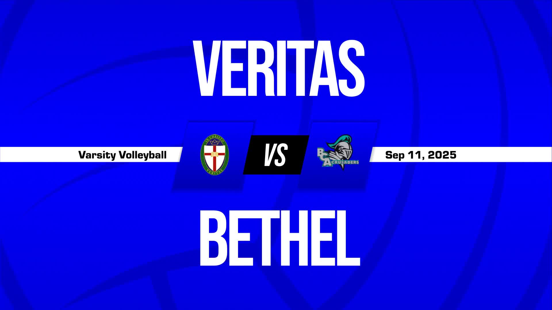 Volleyball Game Preview: Veritas Christian Academy Warriors vs. 