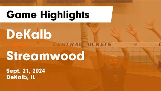 Volleyball Recap: Streamwood Takes a Loss